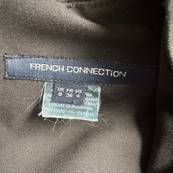 French Connection black dress - Picture 7 of 7